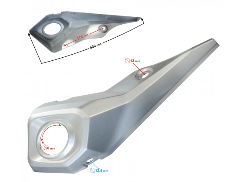 Muffler cover VOGE 300 R