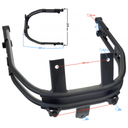 Cover- rear fender mount VOGE 300 R