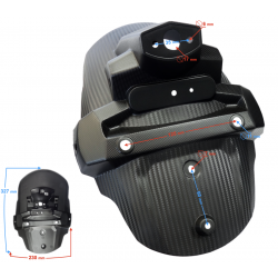 Cover - rear fender VOGE 300 R