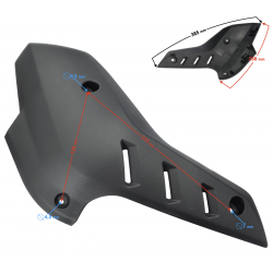 Cover plough left VOGE 300 DS