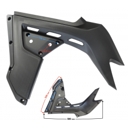 Fuel tank Cover, lower left, VOGE 300 DS