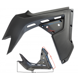 Fuel tank Cover, lower right VOGE 300 DS