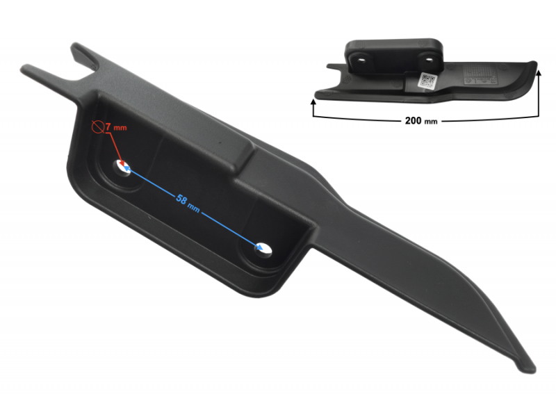 Cover fender front left part VOGE 300 AC