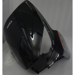 Headlight housing front black YADEA GT20