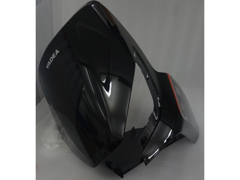 Headlight housing front black YADEA GT20