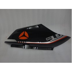 Rear Left Housing Black YADEA GT20