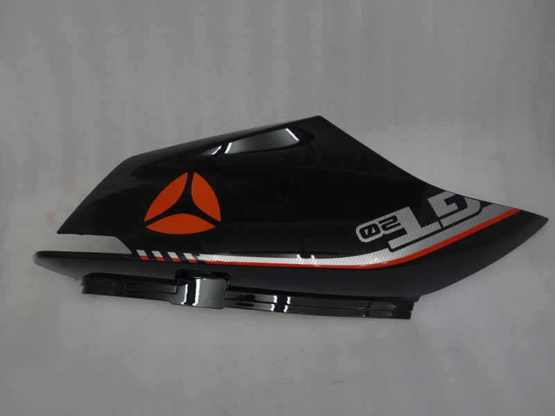 Rear Left Housing Black YADEA GT20