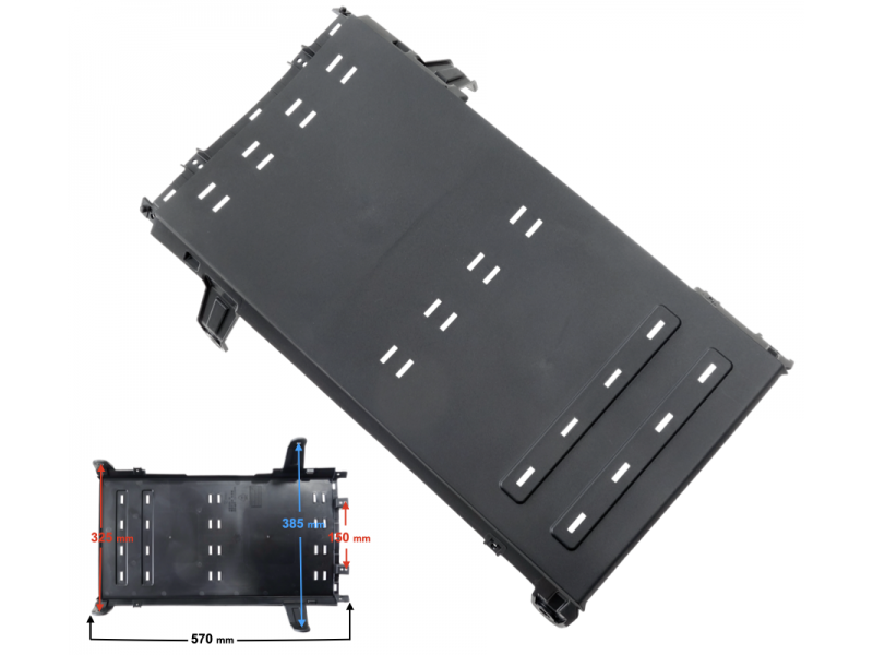 Central cover under floor YADEA E8S