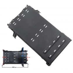 Central cover under floor YADEA E8S
