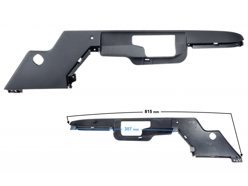 Left inner threshold cover YADEA E8S