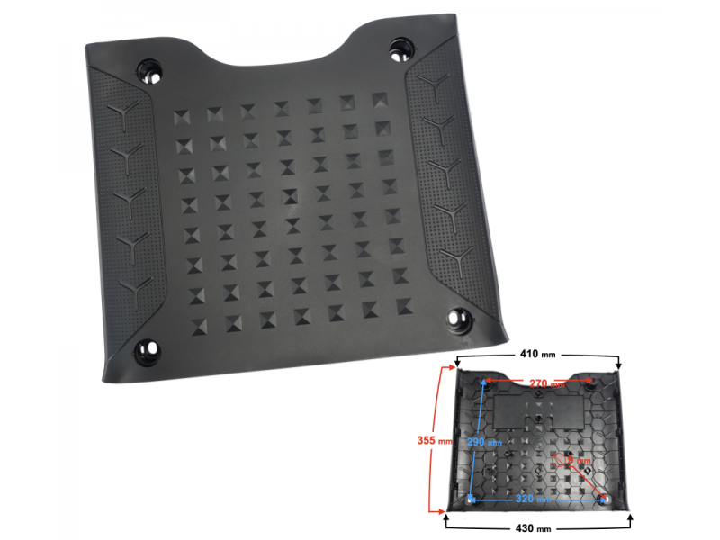 Floor cover, bottom YADEA E8S
