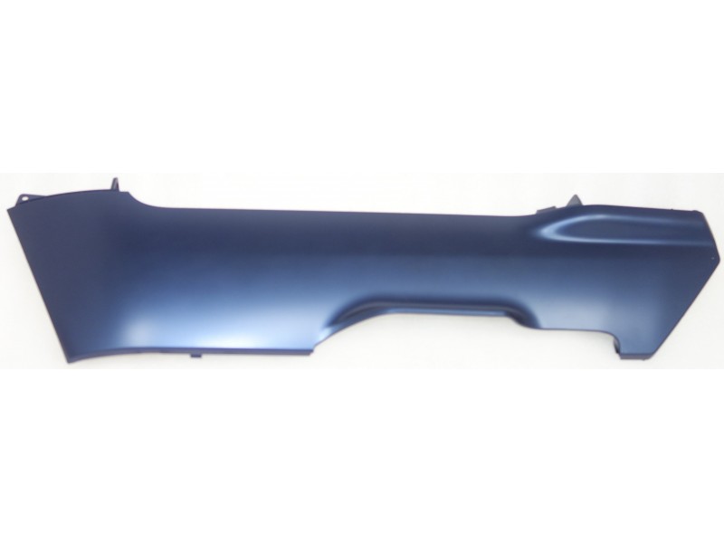 Left threshold cover blue YADEA E8S