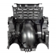 Bottom controller cover YADEA E8S