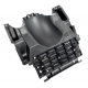 Bottom controller cover YADEA E8S