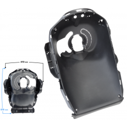 Bottom cover, bottom part YADEA T2