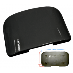 Rear backrest cover black YADEA T2