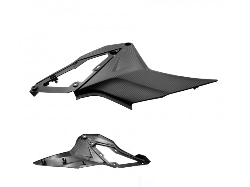 Left side cover Rally 125