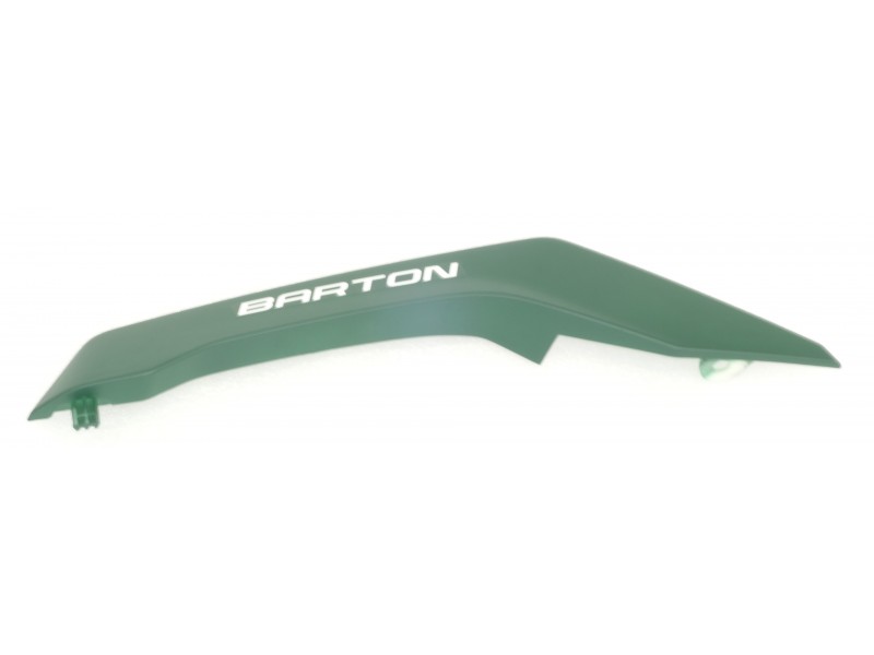 Left headlight decorative cover green Rally 125