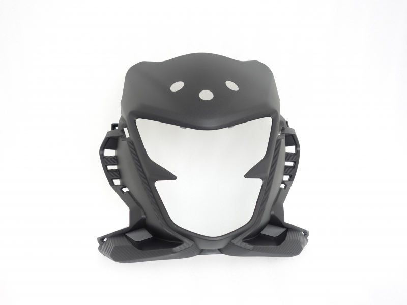 Headlight cover Rally Duo 125