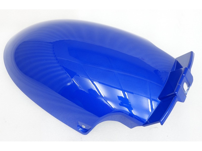 Cover - rear fender back part, blue gloss for Falcon 125 2 scooter