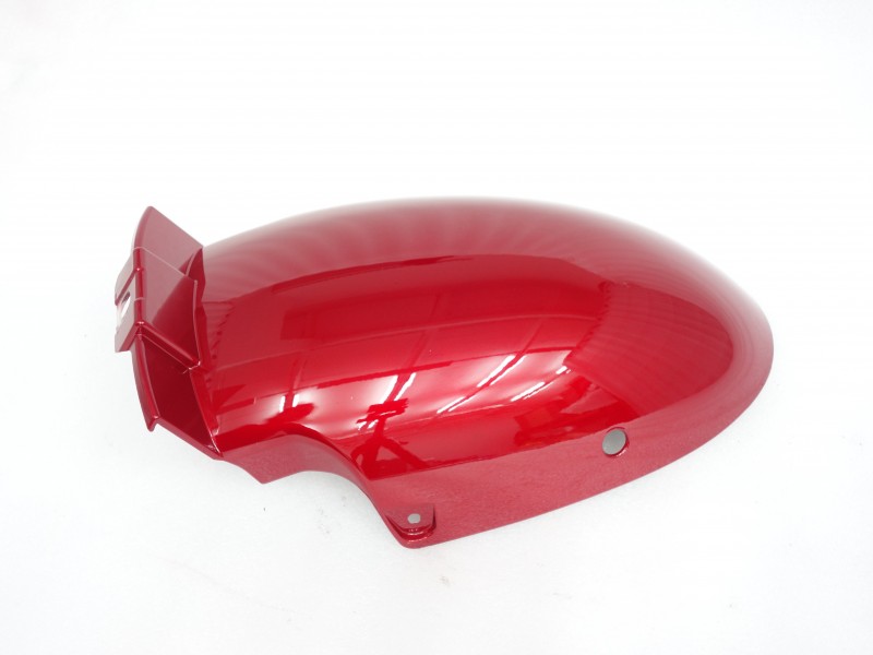 Cover - rear fender back part, red for Falcon 125 2 scooter