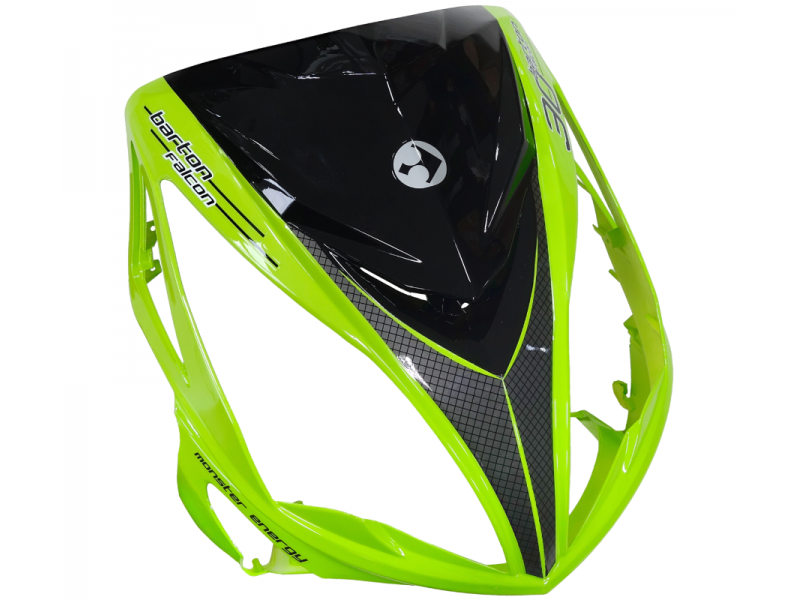 Headlamp Cover Falcon 50 Falcon 125 2 lime