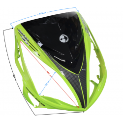 Headlamp Cover Falcon 50 Falcon 125 2 lime Headlamp Cover Falcon 50 Falcon 125 2 lime