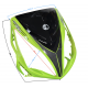 Headlamp Cover Falcon 50 Falcon 125 2 lime