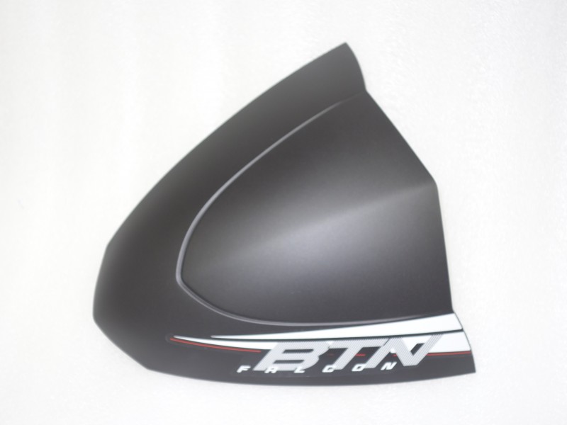Handlebar fairing gray mat Falcon 50 Falcon 125 2