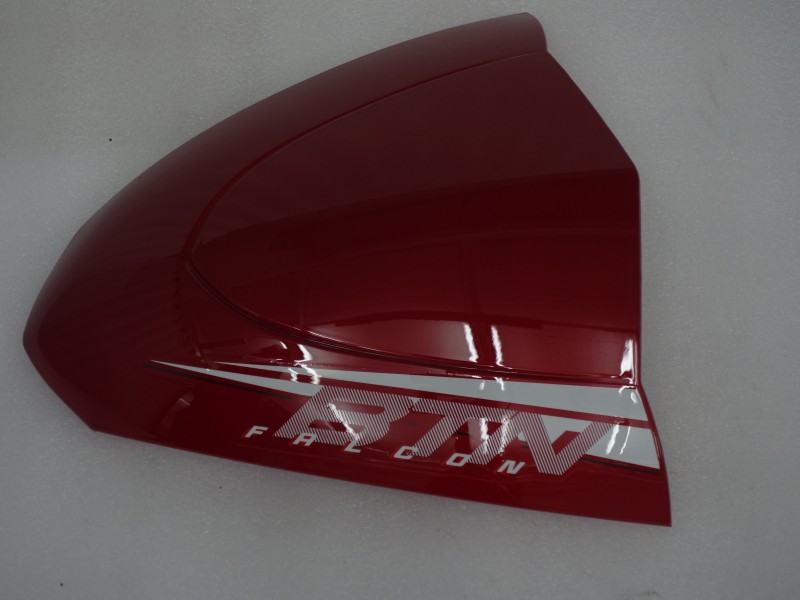 Handlebar fairing red gloss Falcon 50 Falcon 125 2