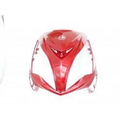 Headlamp cover red gloss Falcon 50,125 2