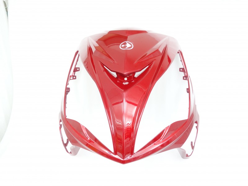 Headlamp cover red gloss Falcon 50,125 2