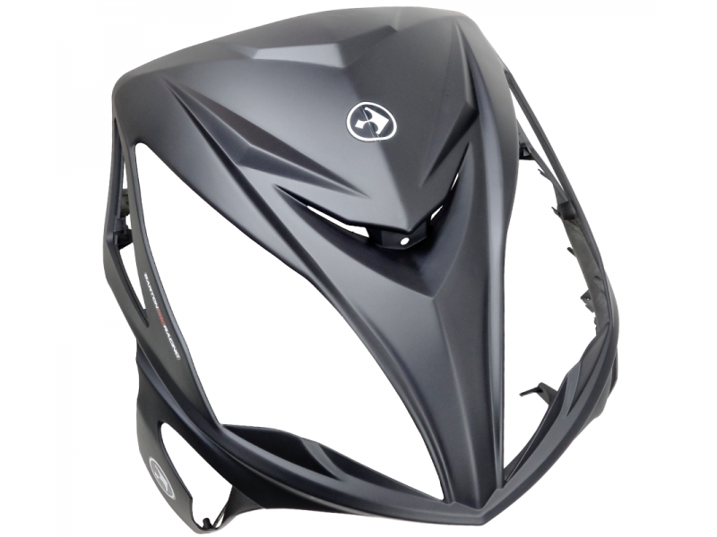 Headlight cover gray mat Falcon 50 Falcon 125