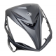 Headlight cover gray mat Falcon 50 Falcon 125