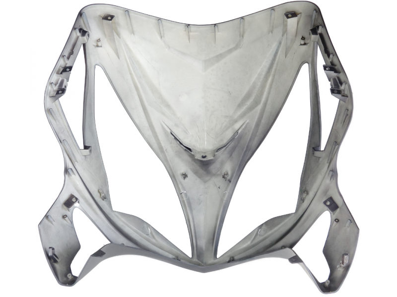 Headlight cover gray mat Falcon 50 Falcon 125