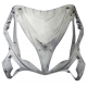 Headlight cover gray mat Falcon 50 Falcon 125
