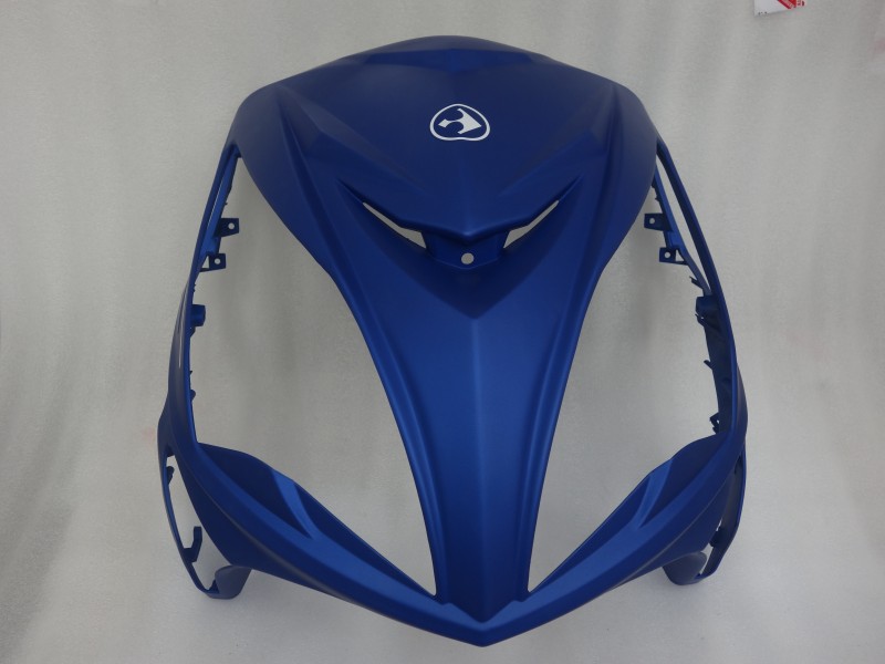 Headlight cover blue matte Falcon 50 Falcon 125