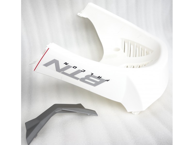 Front cover lower white matte Falcon 50 Falcon 125