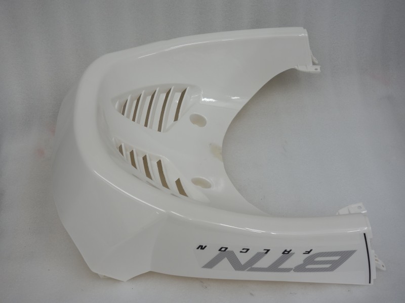 Front cover lower white gloss Falcon 50 Falcon 125