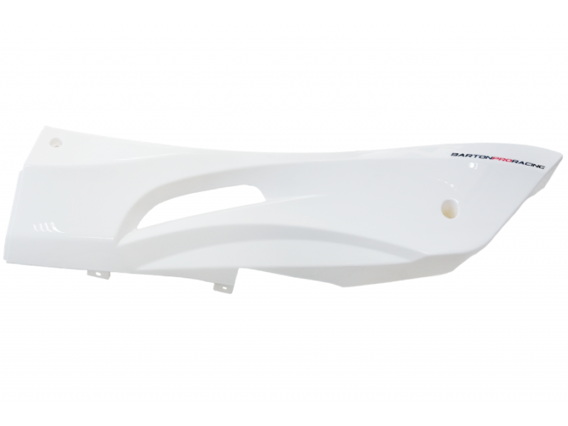 Left threshold cover, white gloss Falcon 50 Falcon 125 Left threshold cover, white gloss Falcon 50 Falcon 125