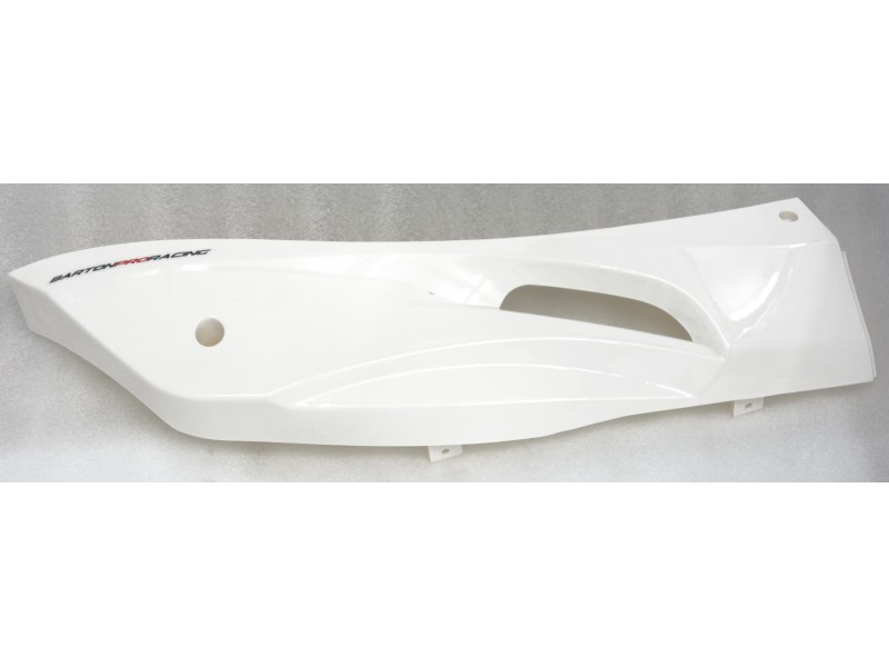Right threshold cover white gloss Falcon 50 Falcon 125