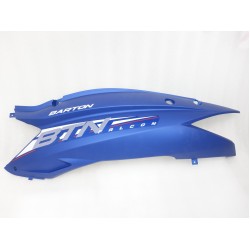 Rear left cover blue mat for Falcon 2 scooter