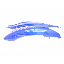 Rear left cover blue gloss for Falcon 2 scooter