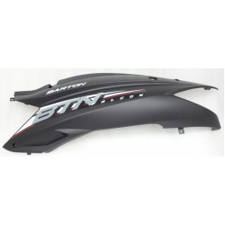 Rear left cover gray mat for Falcon 2 scooter