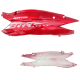 Rear left cover red gloss for Falcon 2 scooter