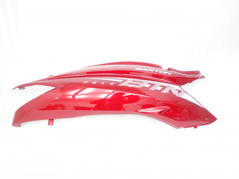 Rear right cover red gloss for Falcon 2 scooter