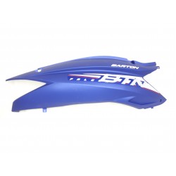 Rear right cover mat blue for Falcon 2 scooter