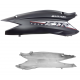 Rear right cover gray matte for Falcon 2 scooter