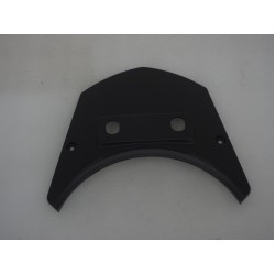Rear connector cover gray mat Falcon 50 Falcon 125 2
