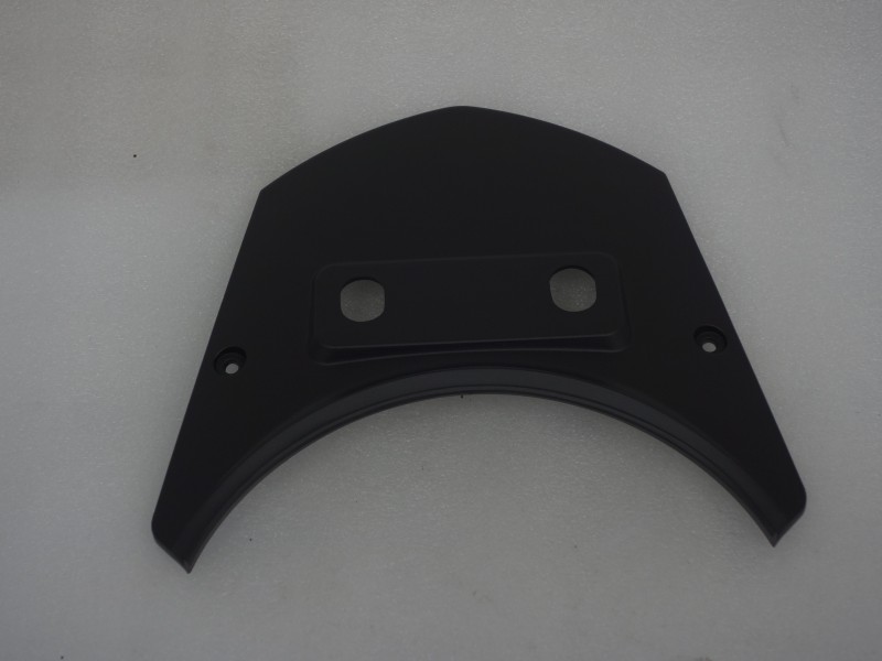 Rear connector cover gray mat Falcon 50 Falcon 125 2
